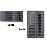 BEP Marine - 8 Way DC Circuit Breaker Panel — Quality Boat Parts