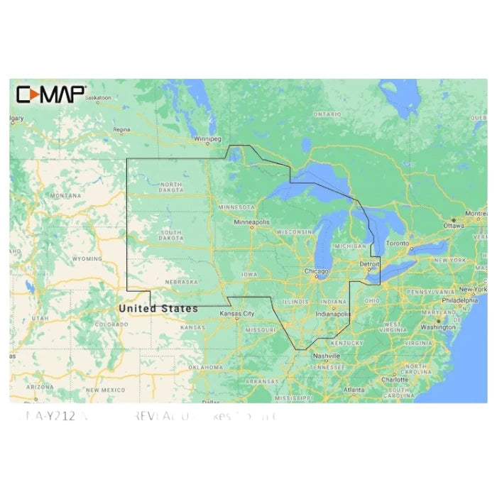 C-MAP - Reveal Inland — Quality Boat Parts
