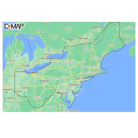 C-MAP - Reveal Inland — Quality Boat Parts
