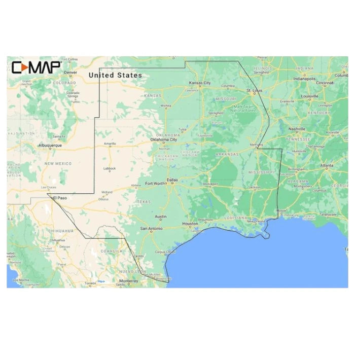 C-MAP - Reveal Inland — Quality Boat Parts