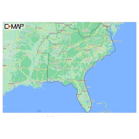 C-MAP - Reveal Inland — Quality Boat Parts