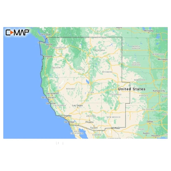 C-MAP - Reveal Inland — Quality Boat Parts