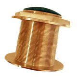 Echonautics - 1kW 85-135kHz medium CHIRP Tilted Element Bronze TH Transducer — Quality Boat Parts