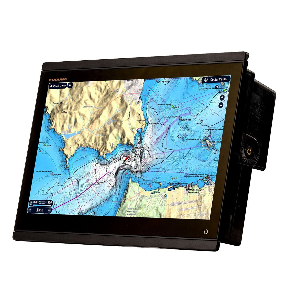 Furuno - TZtouchXL Multifunction Display — Quality Boat Parts