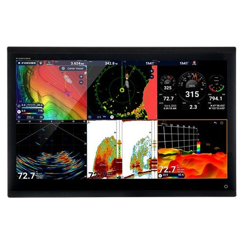 Furuno - TZtouchXL Multifunction Display — Quality Boat Parts