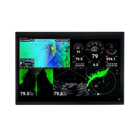 Furuno - TZtouchXL Multifunction Display — Quality Boat Parts