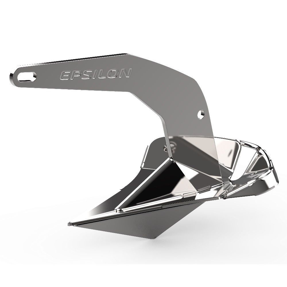 Lewmar - Epsilon Anchor Stainless Steel — Quality Boat Parts