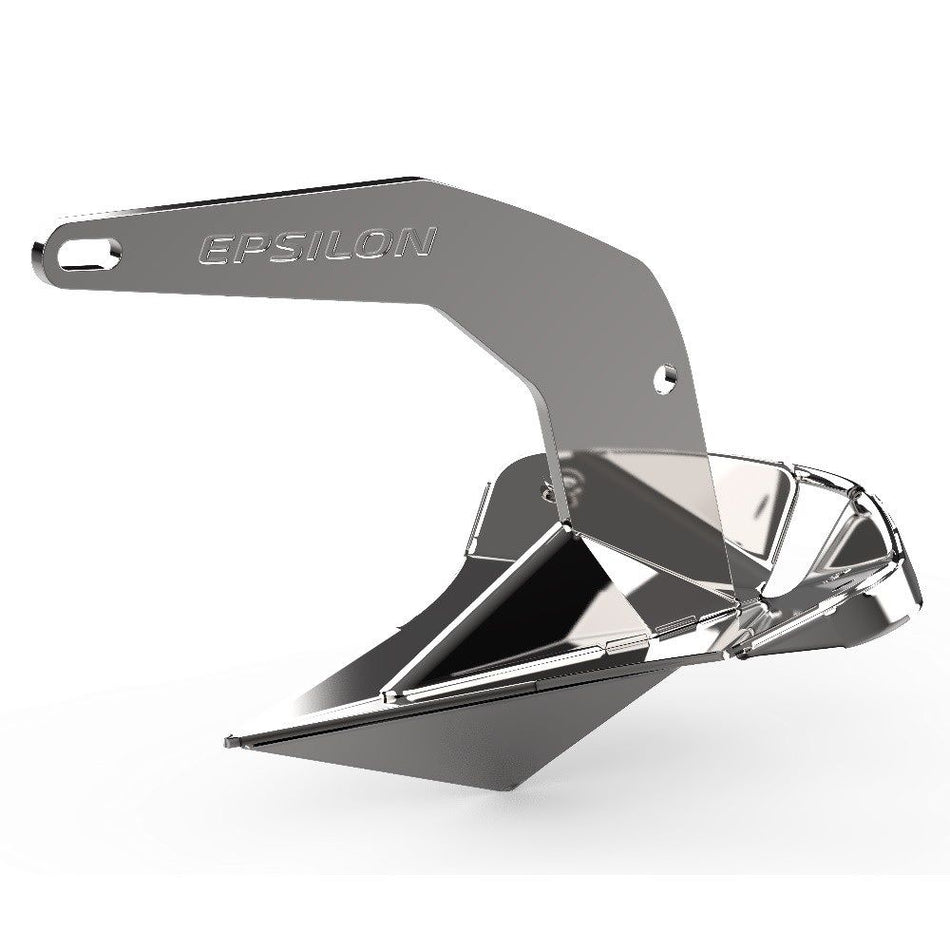 Lewmar - Epsilon Anchor Stainless Steel — Quality Boat Parts