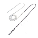 Maxwell - HT Chain Splice to Nylon Brait Line — Quality Boat Parts