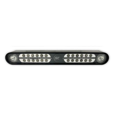Shadow-Caster LED Lighting - Eagle Ray Light Bar - Dual Optics Housing, 12/24V — Quality Boat Parts