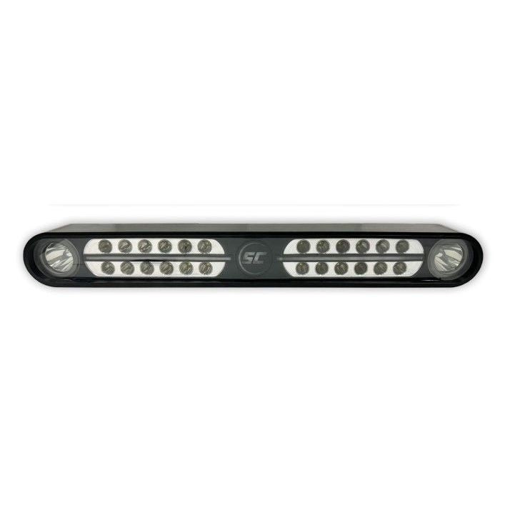 Shadow-Caster LED Lighting - Eagle Ray Light Bar - Dual Optics Housing, 12/24V — Quality Boat Parts