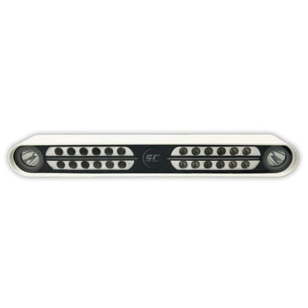 Shadow-Caster LED Lighting - Eagle Ray Light Bar - Dual Optics Housing, 12/24V — Quality Boat Parts