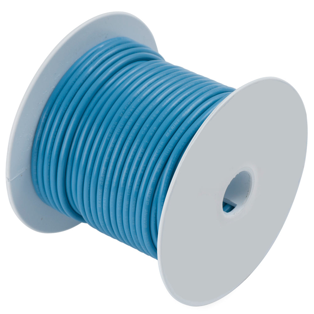Ancor Light Blue 16 AWG Tinned Copper Wire - 500' 101950 — Quality Boat Parts
