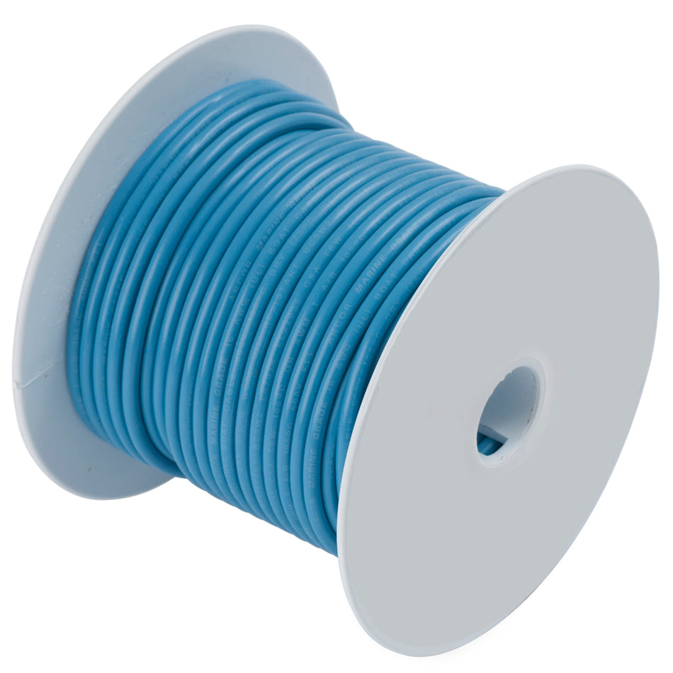 Ancor Light Blue 16 AWG Tinned Copper Wire - 500' 101950 — Quality Boat Parts