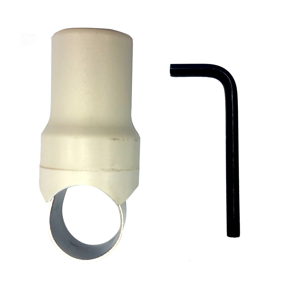 Forespar Railfast® 324 Flag Pole Holder - 1-1/4" Base 156026 — Quality Boat Parts