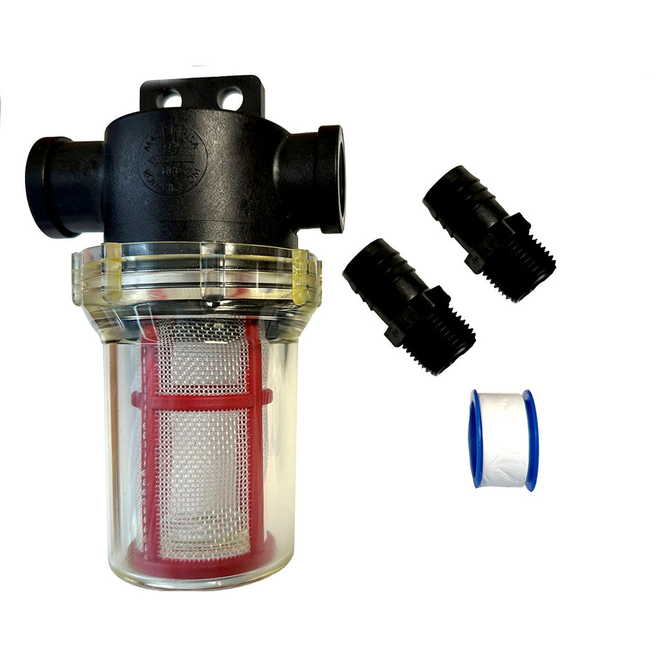 Raritan In-Line Strainer 163000 — Quality Boat Parts