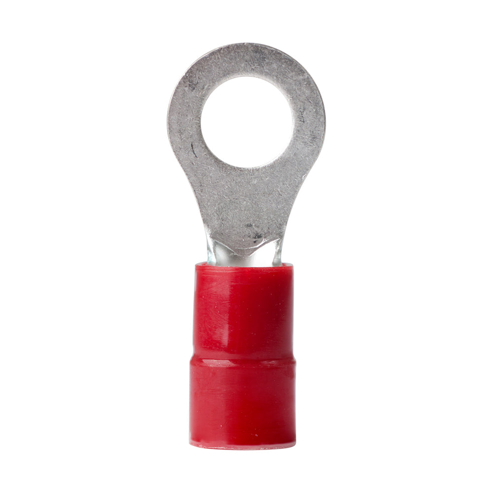 Ancor 8 AWG - 5/16" Nylon Ring Terminal - 100-Pack 222235 — Quality Boat Parts