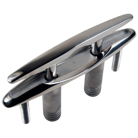 Whitecap Pull Up Stainless Steel Cleat - 8" 6710 — Quality Boat Parts