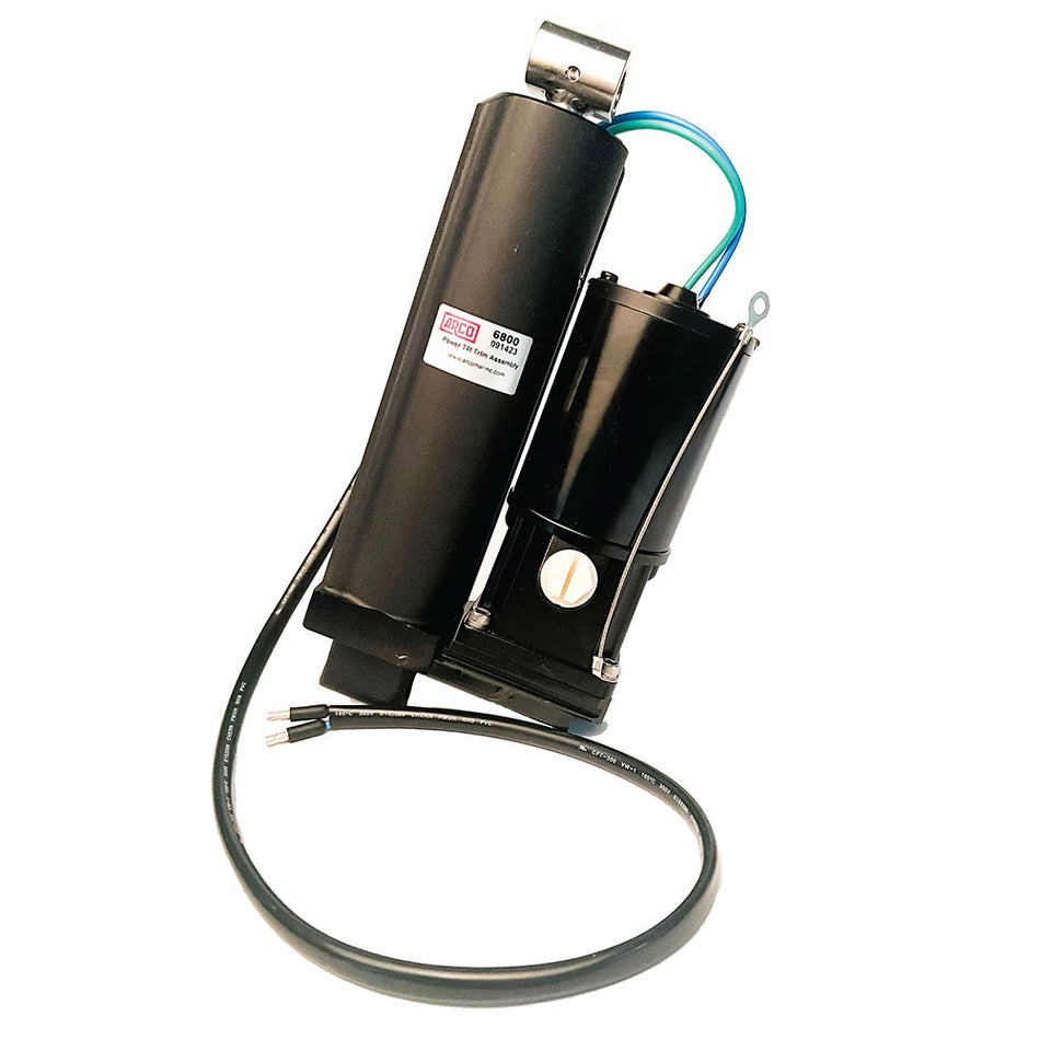 ARCO Marine Original Equipment Quality Replacement Mercury Power Tilt Trim Assembly - 30HP-60HP 6800 — Quality Boat Parts