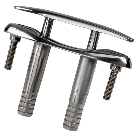 Whitecap E-Z Push Up Stainless Steel Cleat - 6" 6809 — Quality Boat Parts