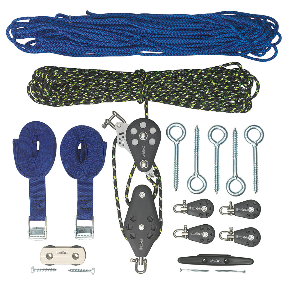 Barton Marine SkyDock Storage System 4 to 1 Reduction Up to 175 LBS 4-Point Lift 41201 — Quality Boat Parts