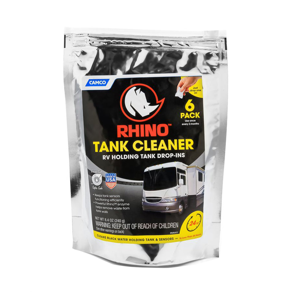 Camco Rhino Holding Tank Cleaner Drop-Ins - 6-Pack 41560 — Quality Boat Parts