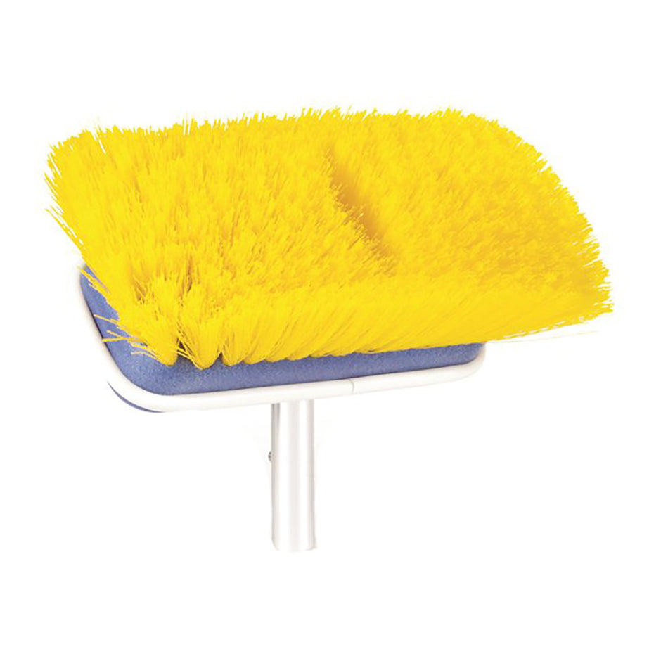Camco Brush Attachment - Medium - Yellow 41924 — Quality Boat Parts
