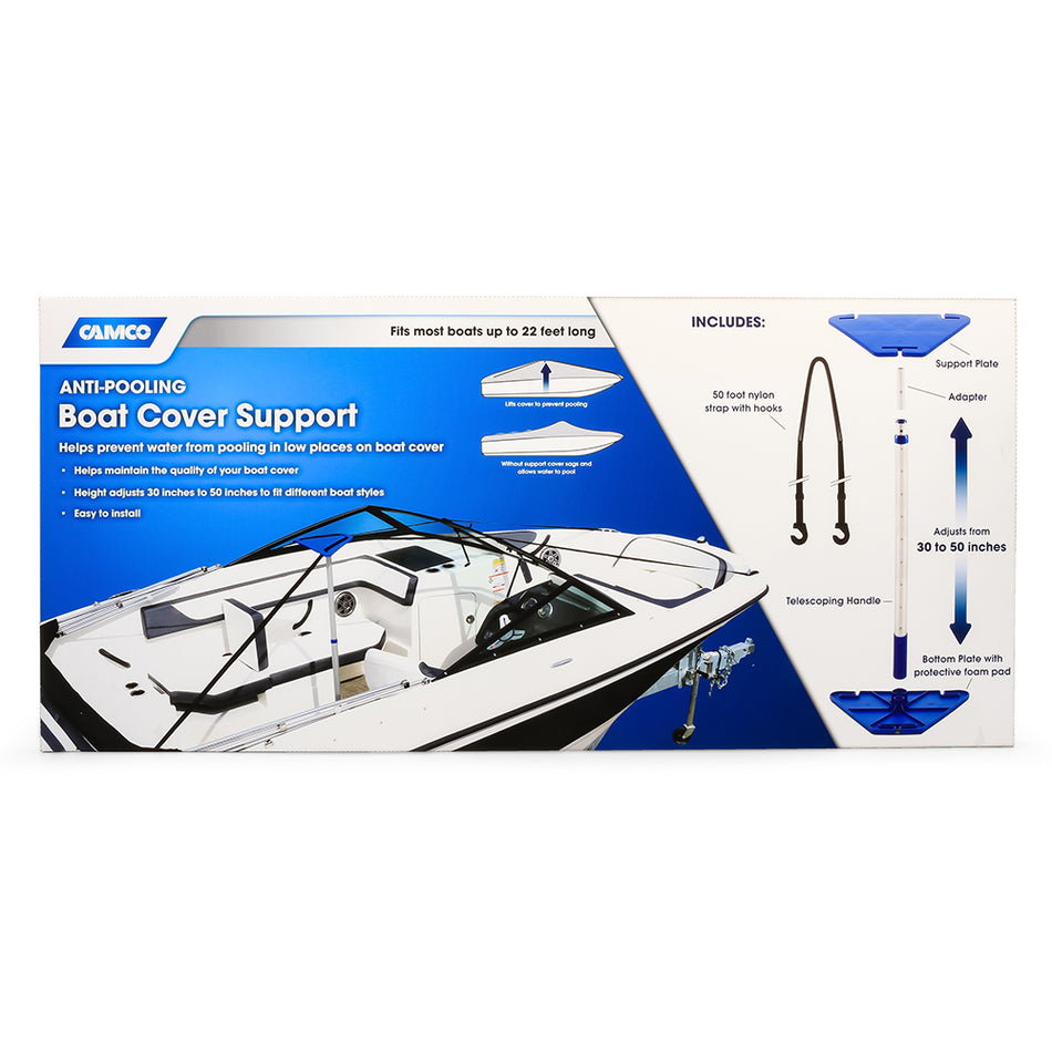 Camco Adjustable Boat Cover Support Kit 41970 — Quality Boat Parts
