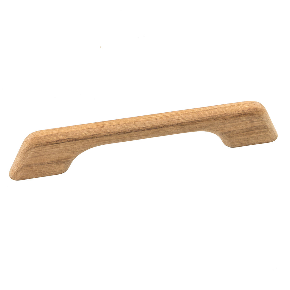 Whitecap Teak Handrail - 1 Loop - 13"L 60101 — Quality Boat Parts