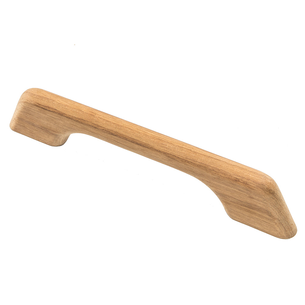 Whitecap Teak Handrail - 1 Loop - 13"L 60101 — Quality Boat Parts