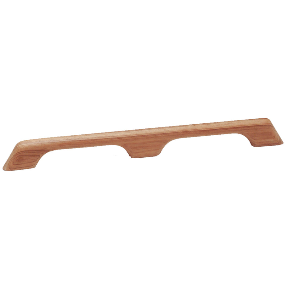 Whitecap Teak Handrail - 2 Loops - 23"L 60102 — Quality Boat Parts