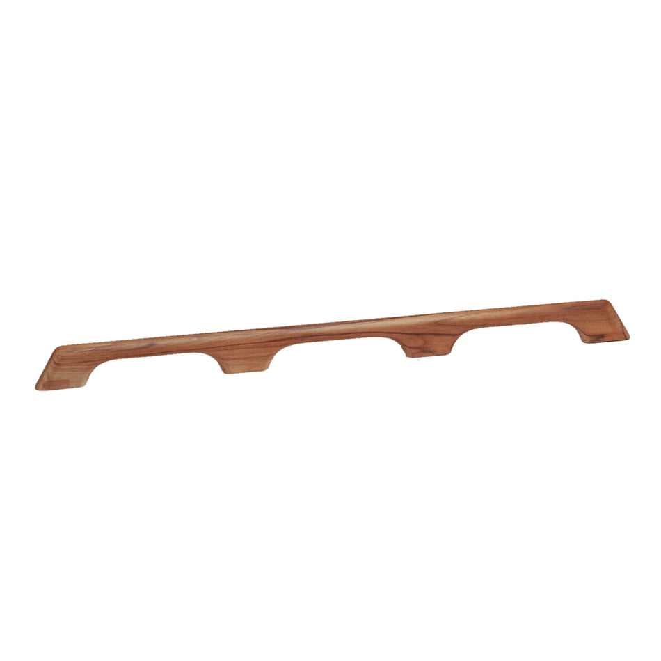 Whitecap Teak Handrail - 3 Loops - 33"L 60104 — Quality Boat Parts