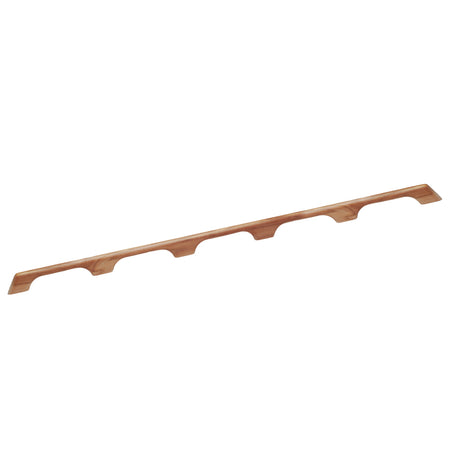 Whitecap Teak Handrail - 5 Loops - 53"L 60108 — Quality Boat Parts