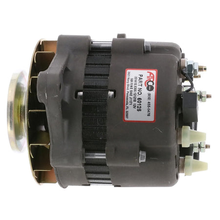 ARCO Marine Premium Replacement Inboard Alternator w/Single Groove Pulley - 12V 55A 60125 — Quality Boat Parts