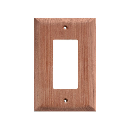 Whitecap Teak Ground Fault Outlet Cover/Receptacle Plate 60171 — Quality Boat Parts