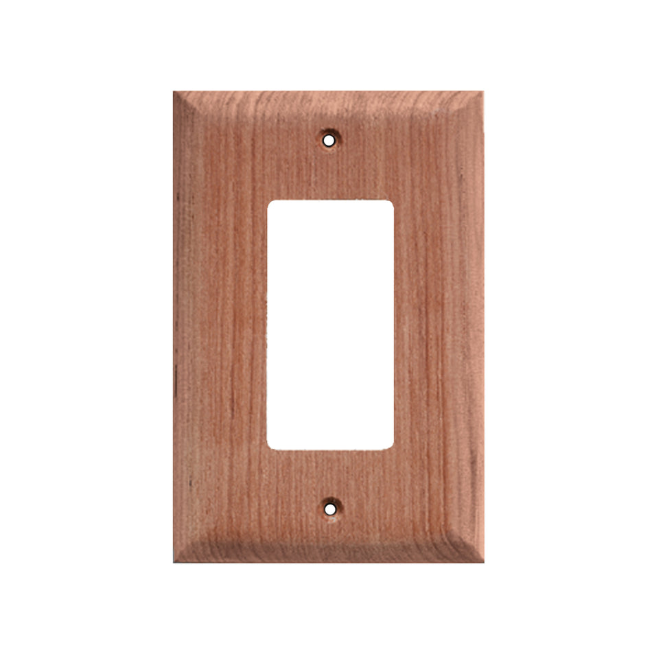 Whitecap Teak Ground Fault Outlet Cover/Receptacle Plate 60171 — Quality Boat Parts