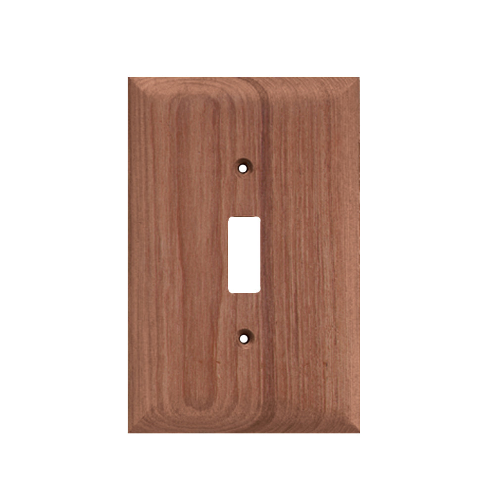 Whitecap Teak Switch Cover/Switch Plate 60172 — Quality Boat Parts
