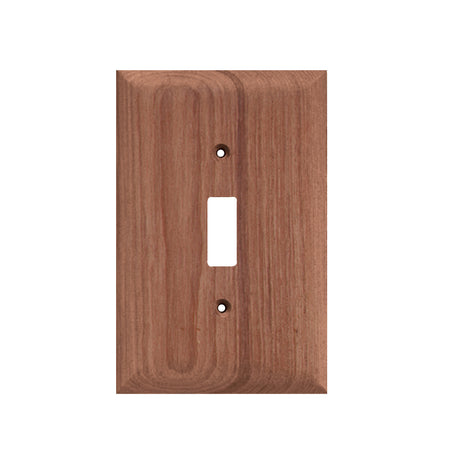Whitecap Teak Switch Cover/Switch Plate 60172 — Quality Boat Parts