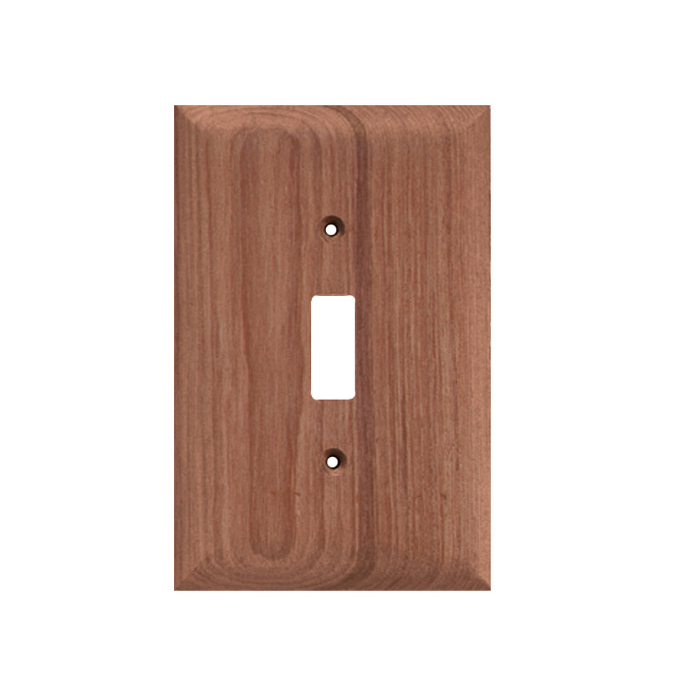 Whitecap Teak Switch Cover/Switch Plate 60172 — Quality Boat Parts