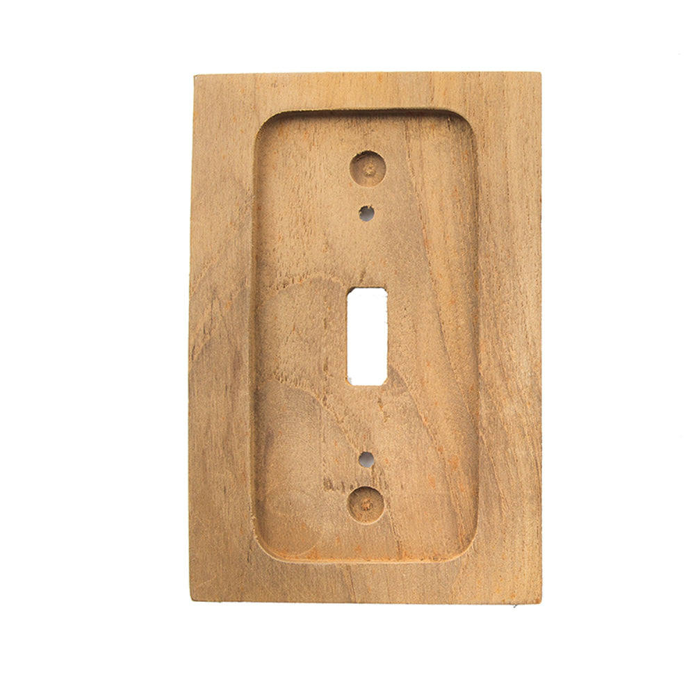 Whitecap Teak Switch Cover/Switch Plate 60172 — Quality Boat Parts