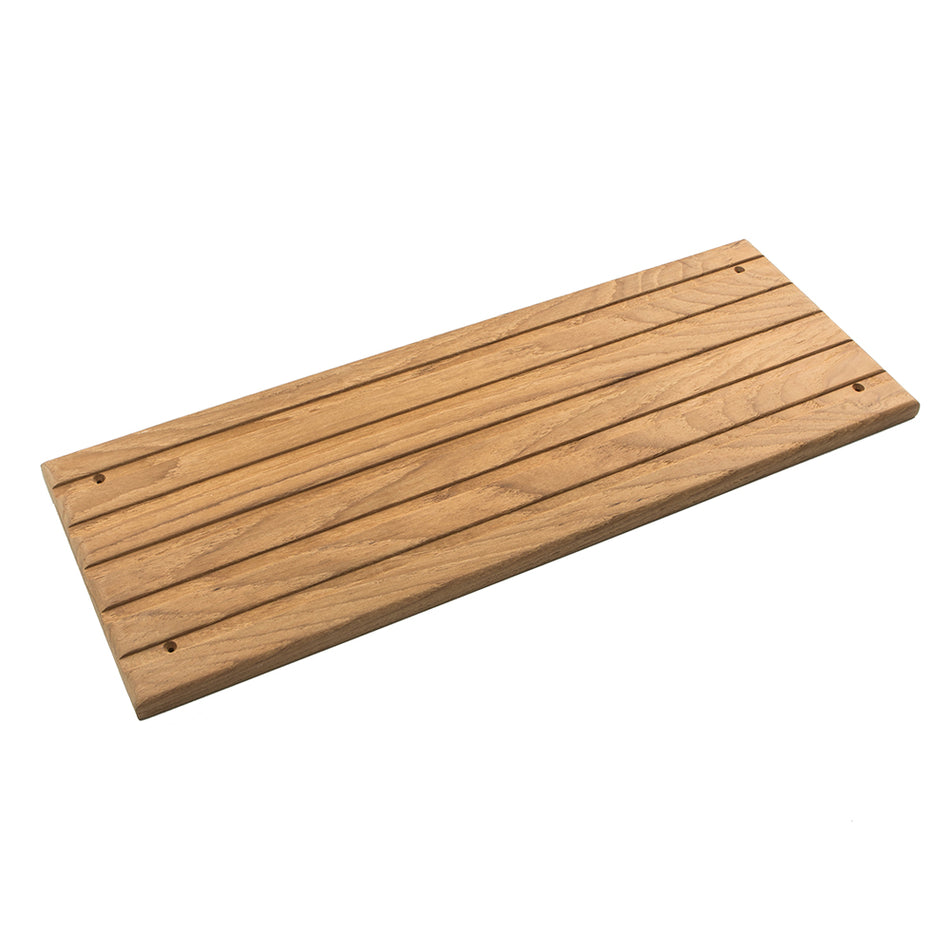 Whitecap Teak Deck Step - Large 60502 — Quality Boat Parts