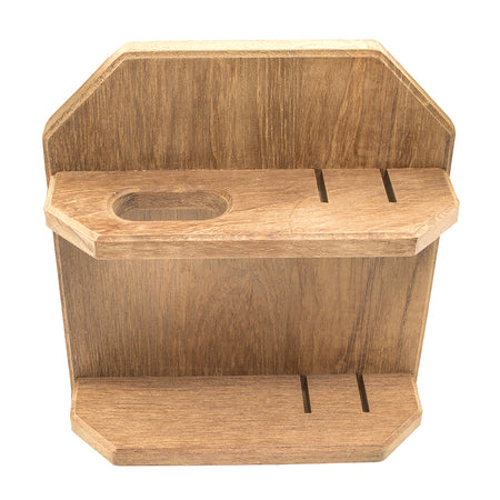 Whitecap Teak Knife & Plier Holder 60608 — Quality Boat Parts