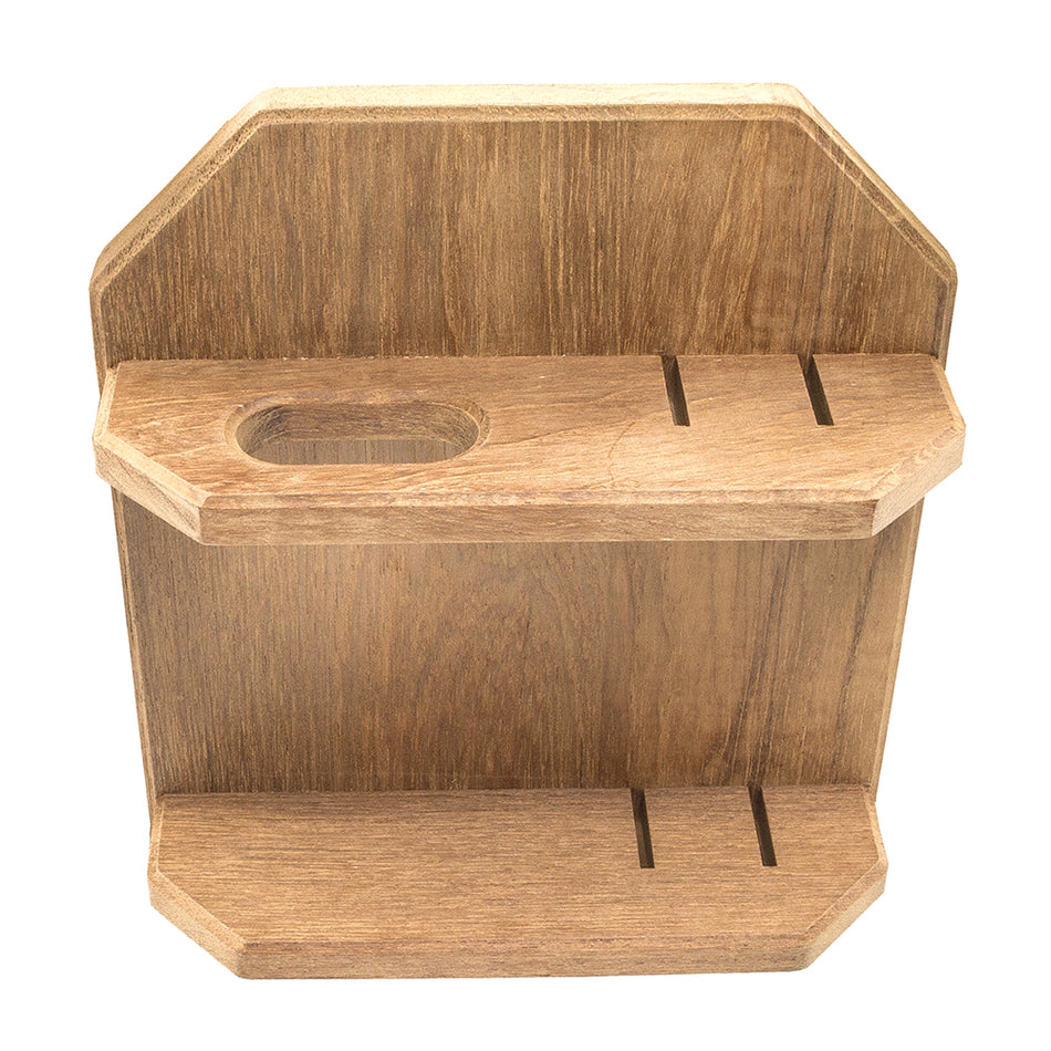Whitecap Teak Knife & Plier Holder 60608 — Quality Boat Parts