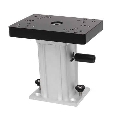 Cannon 6in Pedestal Mount Aluminum Swivel Base 1904033 — Quality Boat Parts