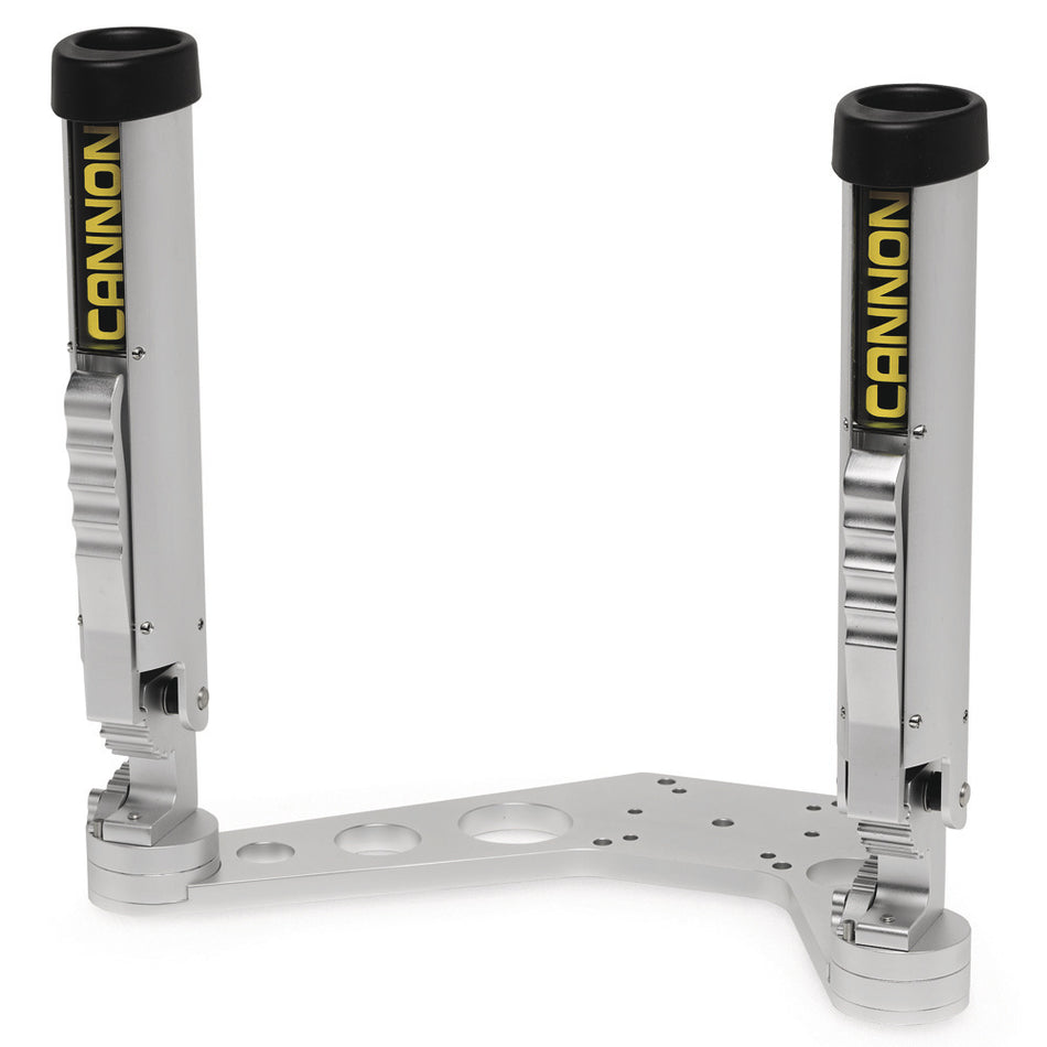 Cannon Downrigger Mount Dual Axis Rod Holder x 2 1907024 — Quality Boat Parts