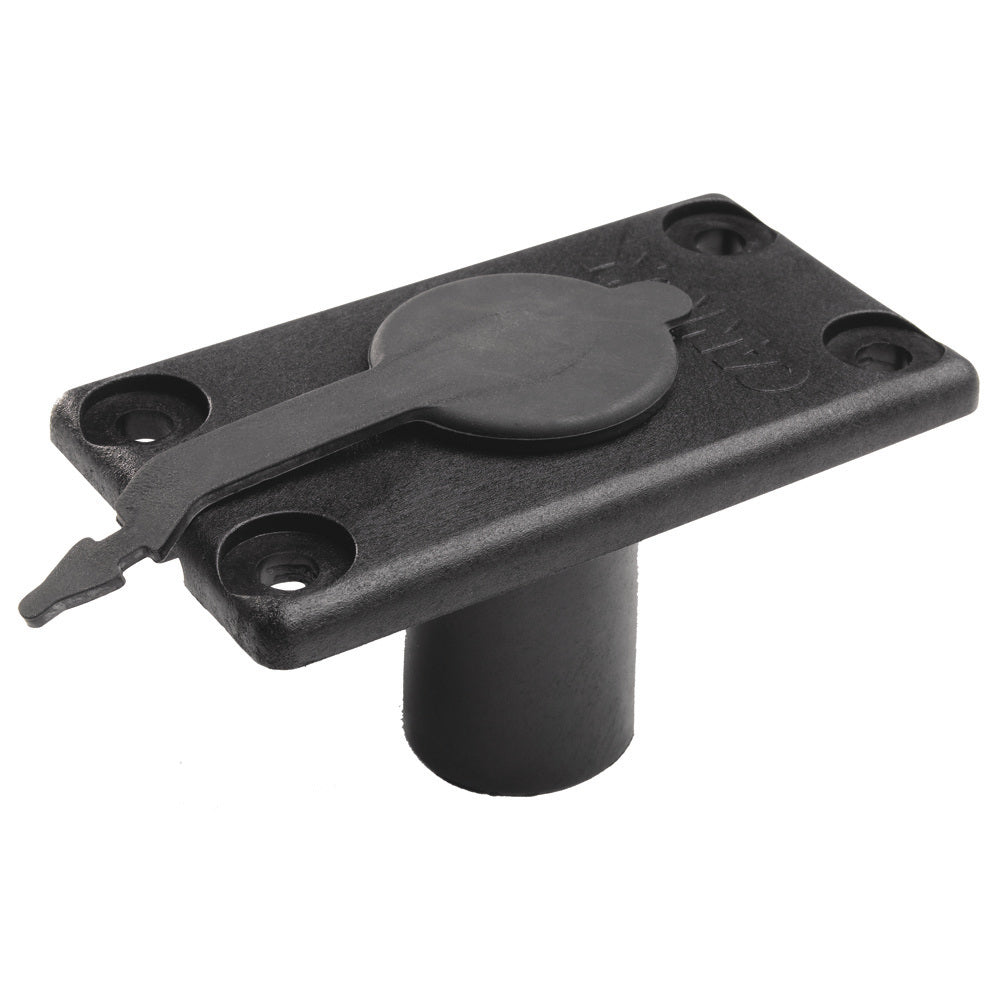 Cannon Flush Mount with Cover 1907030 — Quality Boat Parts