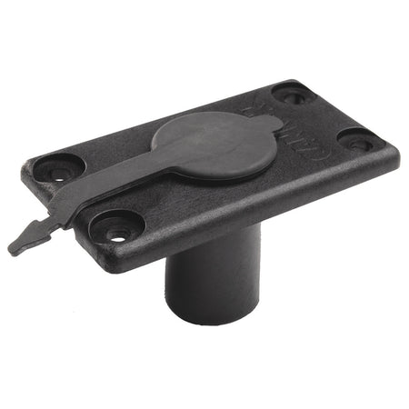 Cannon Flush Mount with Cover 1907030 — Quality Boat Parts
