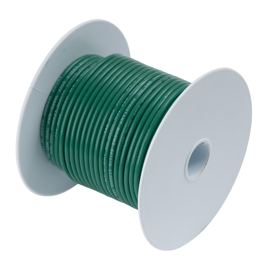 ANcor Green 6 AWG Tinned Copper Wire - 500' 112350 — Quality Boat Parts