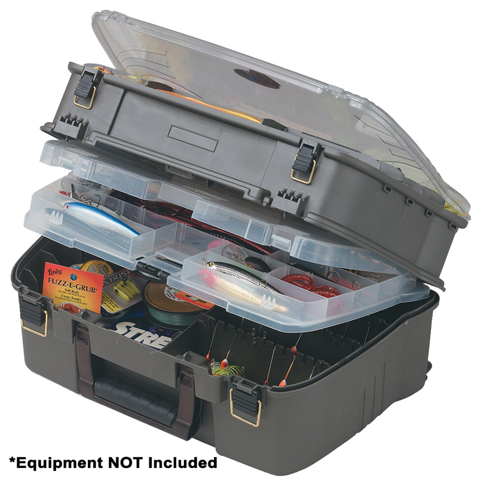 Plano Guide Series™ Satchel - Graphite/Smoke 144402 — Quality Boat Parts