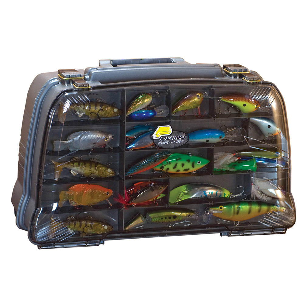 Plano Guide Series™ Satchel - Graphite/Smoke 144402 — Quality Boat Parts